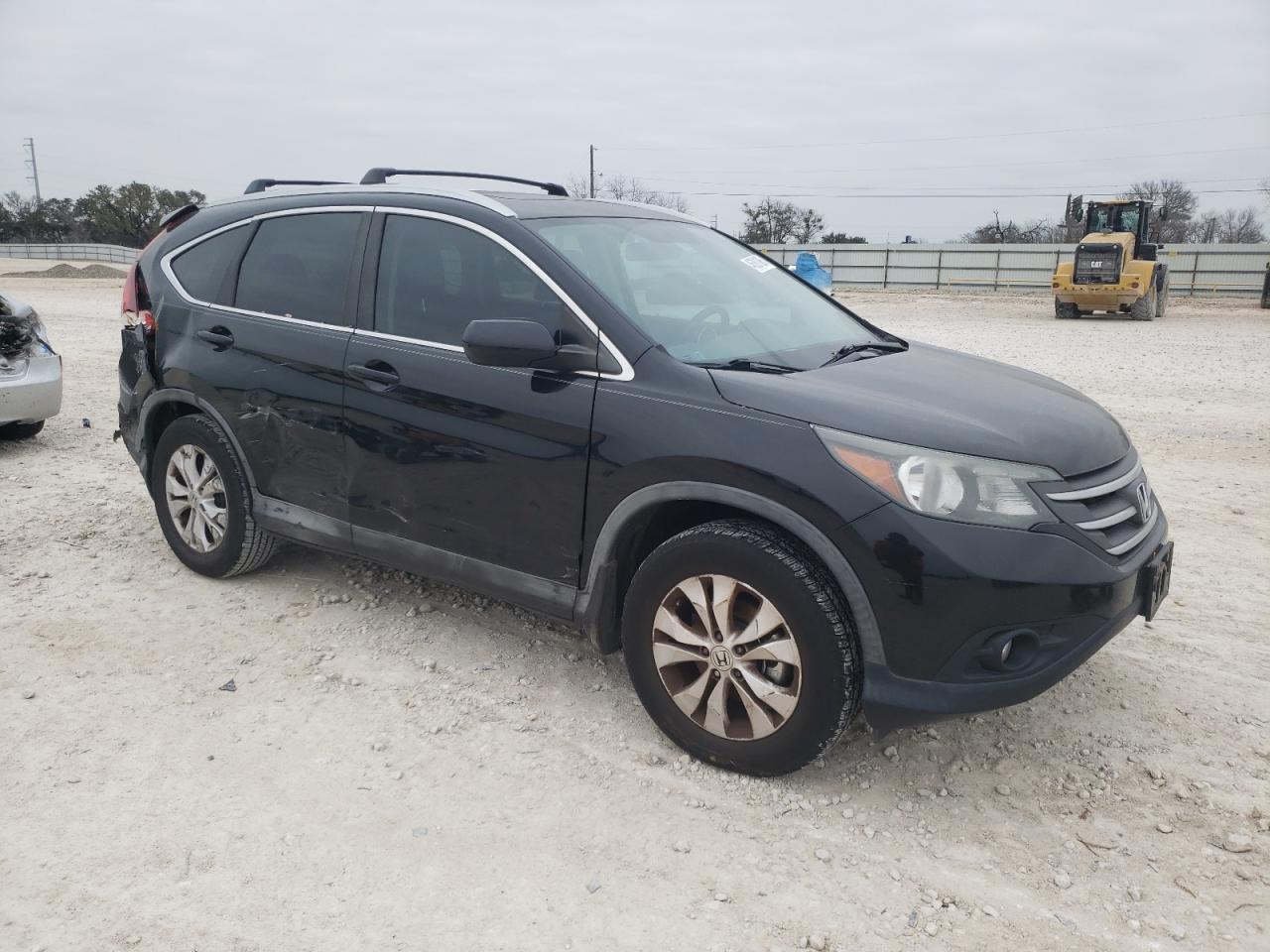 2013 Honda CR-V VIN 2HKRM3H78DH515478 Copart auction photo, all over damage thumbnail 4