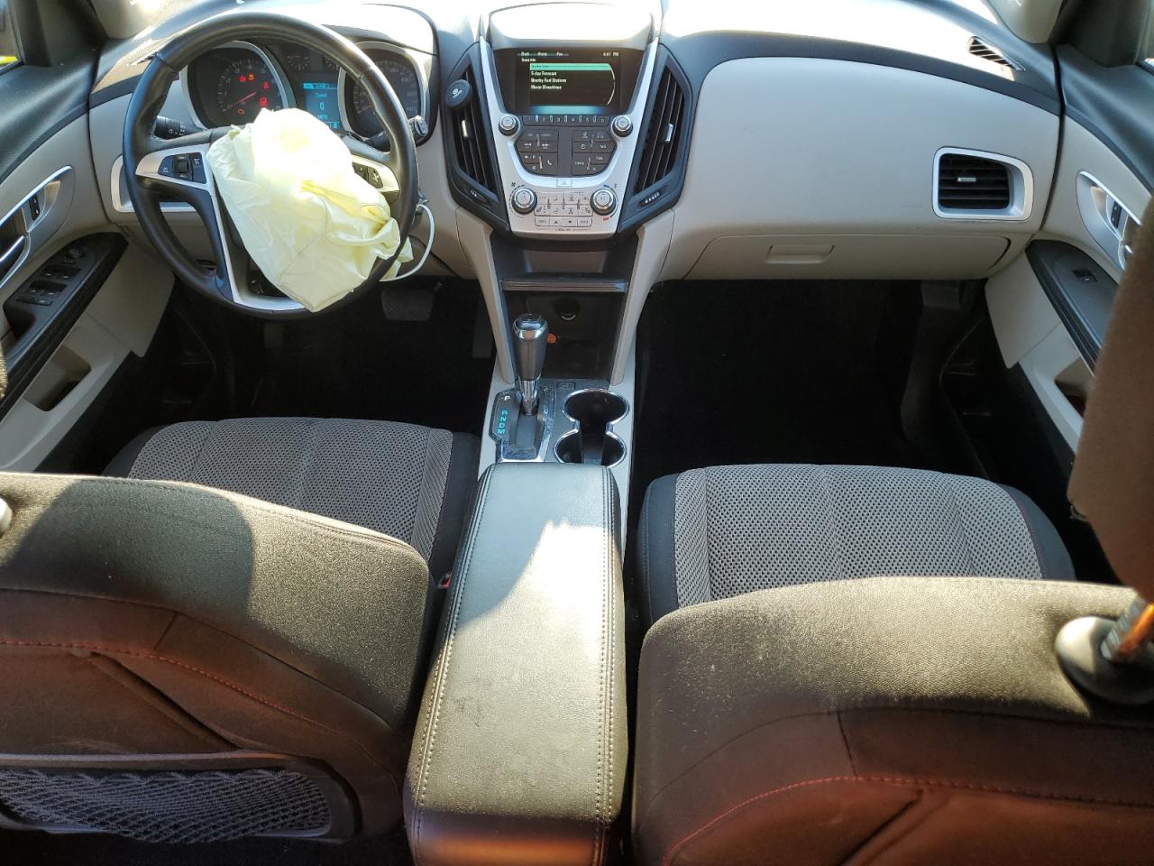 2016 Chevrolet Equinox VIN 2GNALCEK6G1134945 Copart auction photo, front end / side damage thumbnail 8