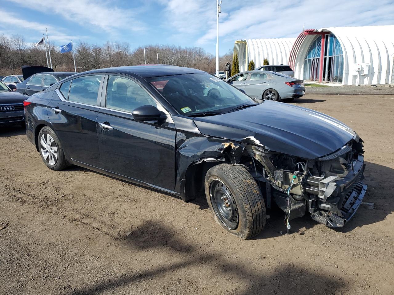 2024 Nissan Altima VIN 1N4BL4BV2RN408988 Copart auction photo, front end damage thumbnail 4
