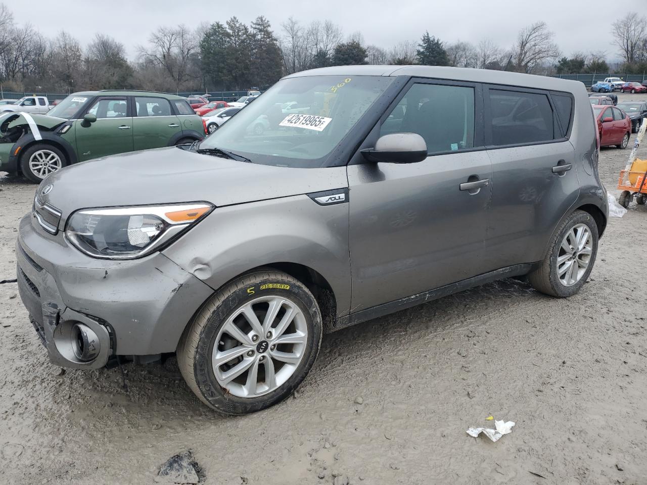 2019 KIA Soul VIN KNDJP3A57K7672031
