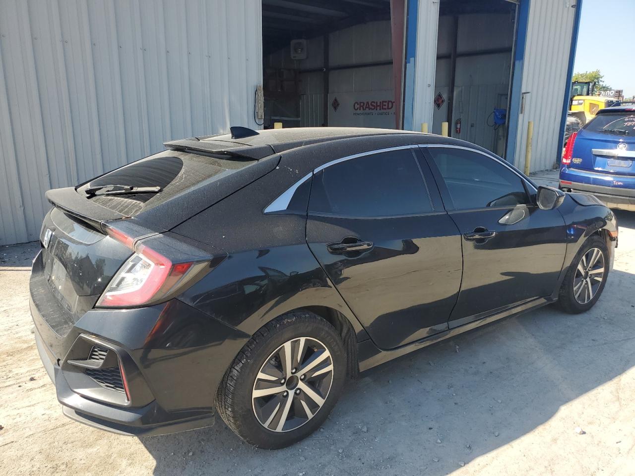 2020 Honda Civic VIN SHHFK7H39LU409811 Copart auction photo, front end damage thumbnail 3
