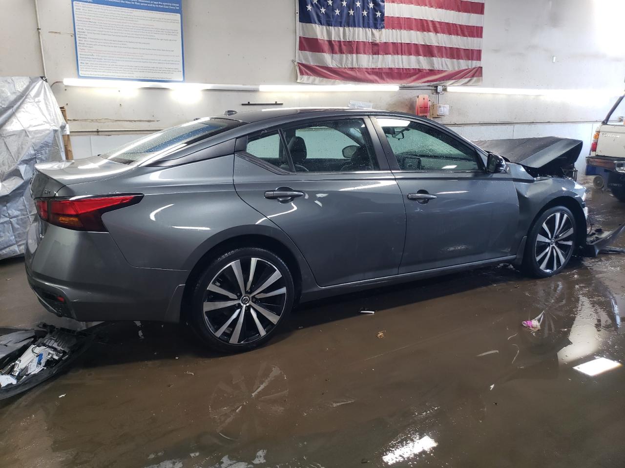 2019 Nissan Altima VIN 1N4BL4CW6KC245464 Copart auction photo, front end damage thumbnail 3