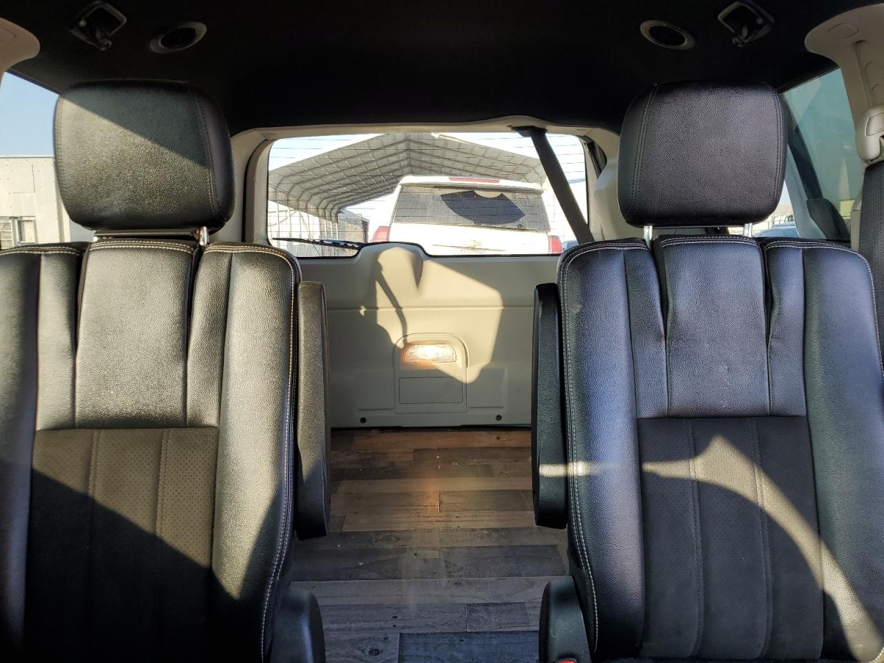 2019 Dodge Caravan VIN 2C4RDGCG2KR656397 Copart auction photo, front end damage thumbnail 10