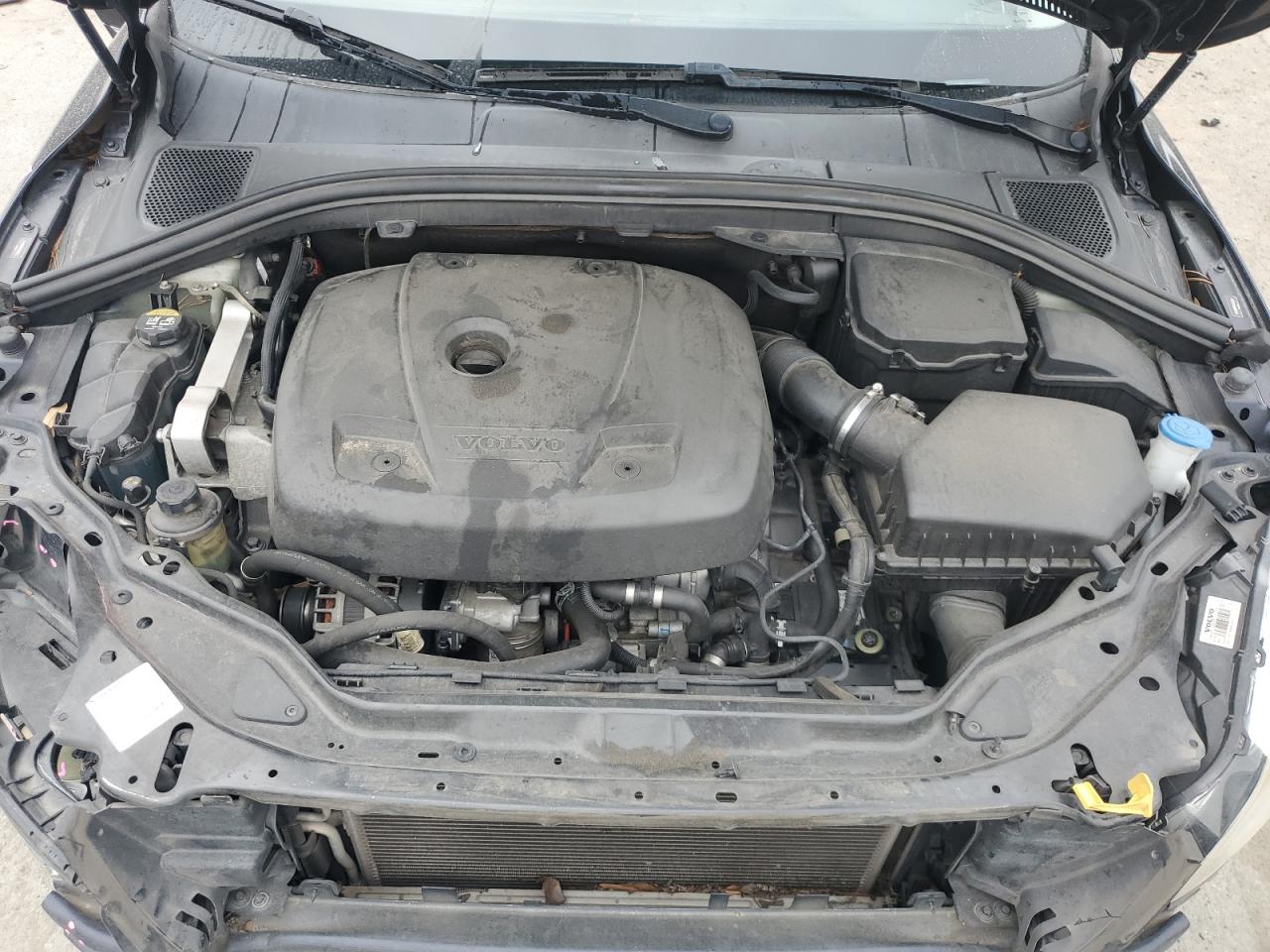 2017 Volvo XC60 VIN YV440MRR4H2083553 Copart auction photo, front end damage thumbnail 12