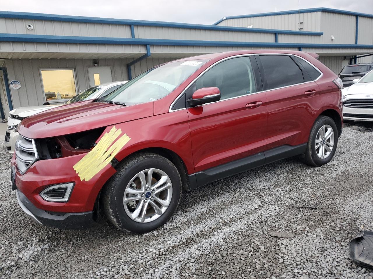 2017 Ford Edge VIN 2FMPK3J81HBB71733