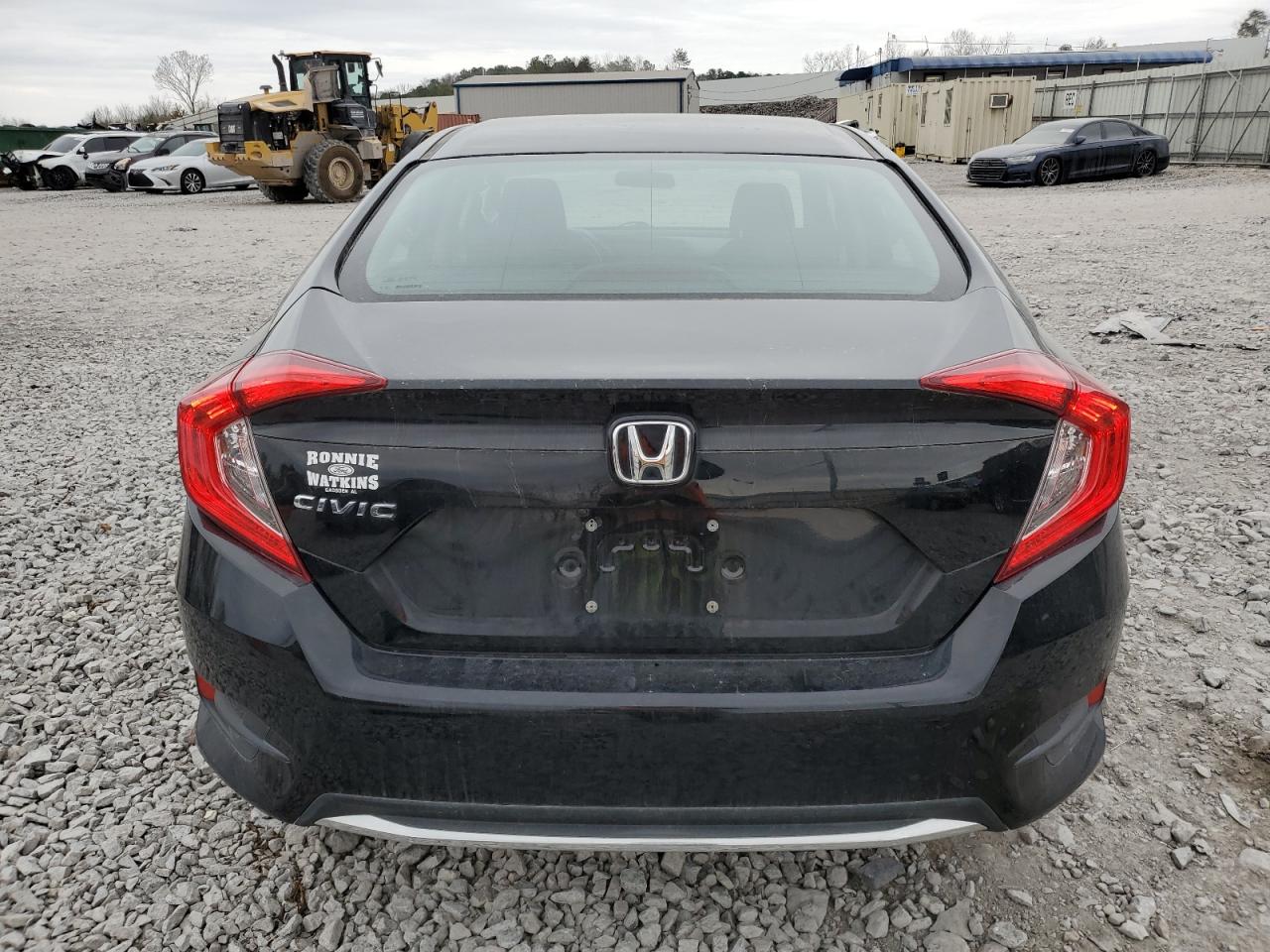 2019 Honda Civic VIN 19XFC2F68KE050681 Copart auction photo, front end damage thumbnail 6