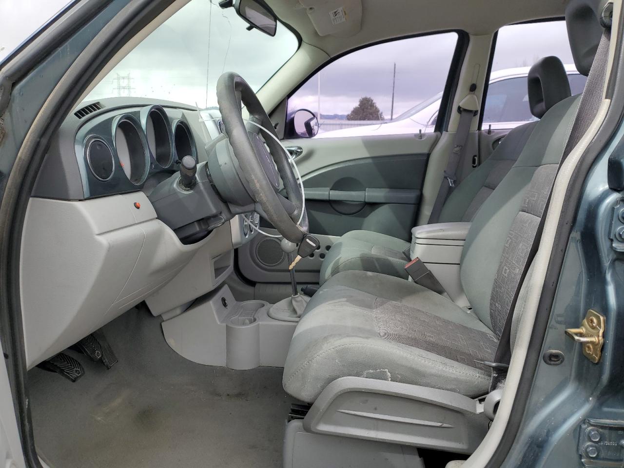 2006 Chrysler PT Cruiser VIN 3A4FY48B66T342929 Copart auction photo, front end damage thumbnail 7