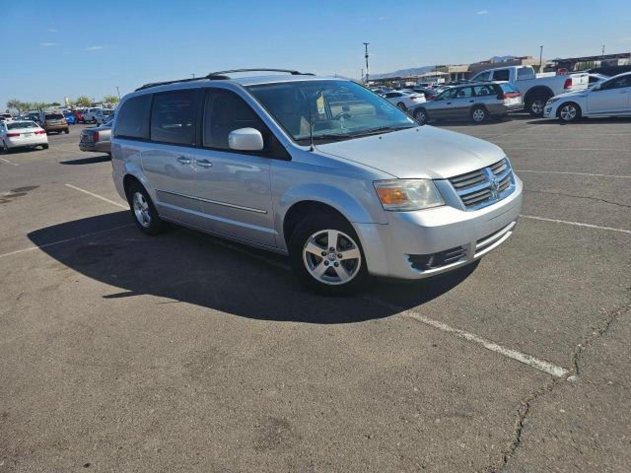 2010 Dodge Caravan VIN 2D4RN5D16AR112854