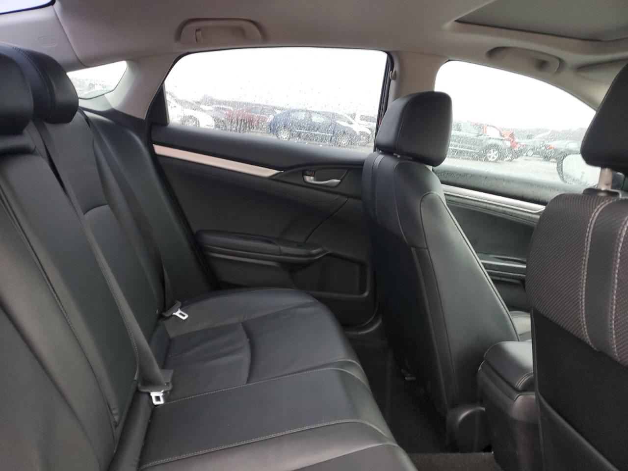 2017 Honda Civic VIN 19XFC1F73HE012268 Copart auction photo, rear end damage thumbnail 10