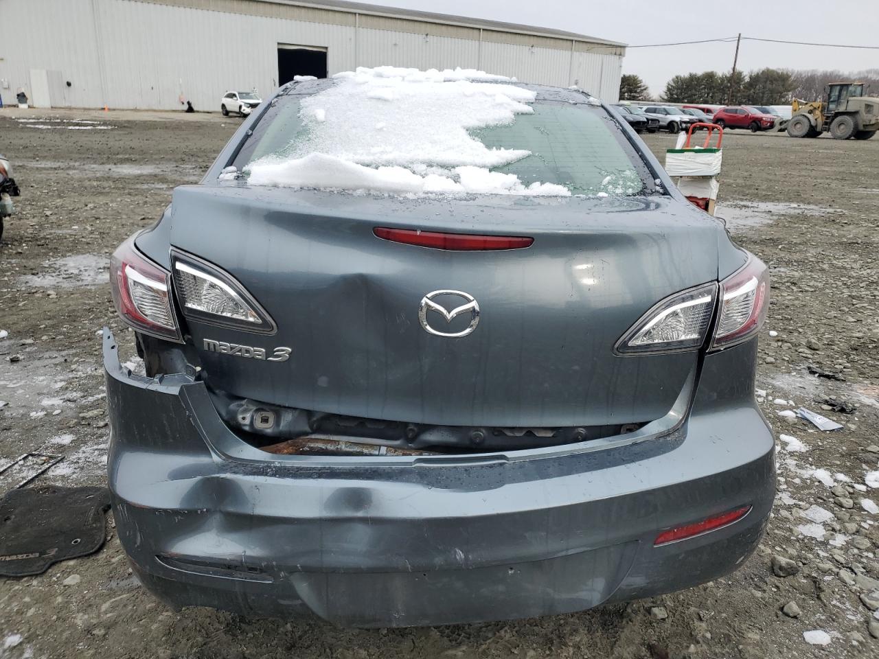 2012 Mazda 3 VIN JM1BL1UG8C1530972 Copart auction photo, rear end damage thumbnail 6