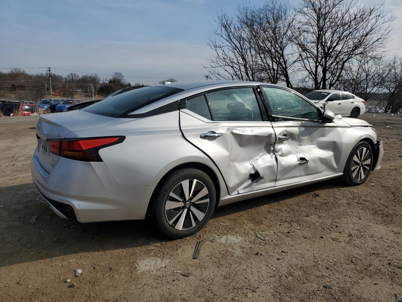 2020 Nissan Altima VIN 1N4BL4EV0LC212806 Copart auction photo, side damage thumbnail 3