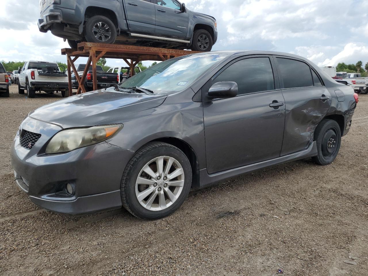 2010 Toyota Corolla VIN 2T1BU4EE8AC469336
