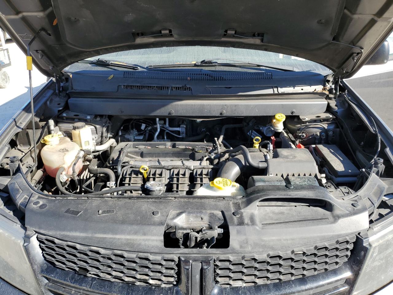 2017 Dodge Journey VIN 3C4PDCAB1HT573492 Copart auction photo, rear end damage thumbnail 13