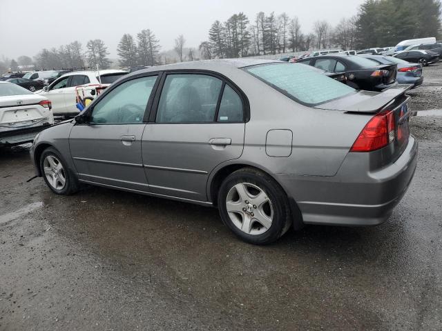 2005 Honda Civic VIN 1HGES257X5L010138 Copart auction photo, front end / minor dent/scratches damage thumbnail 2