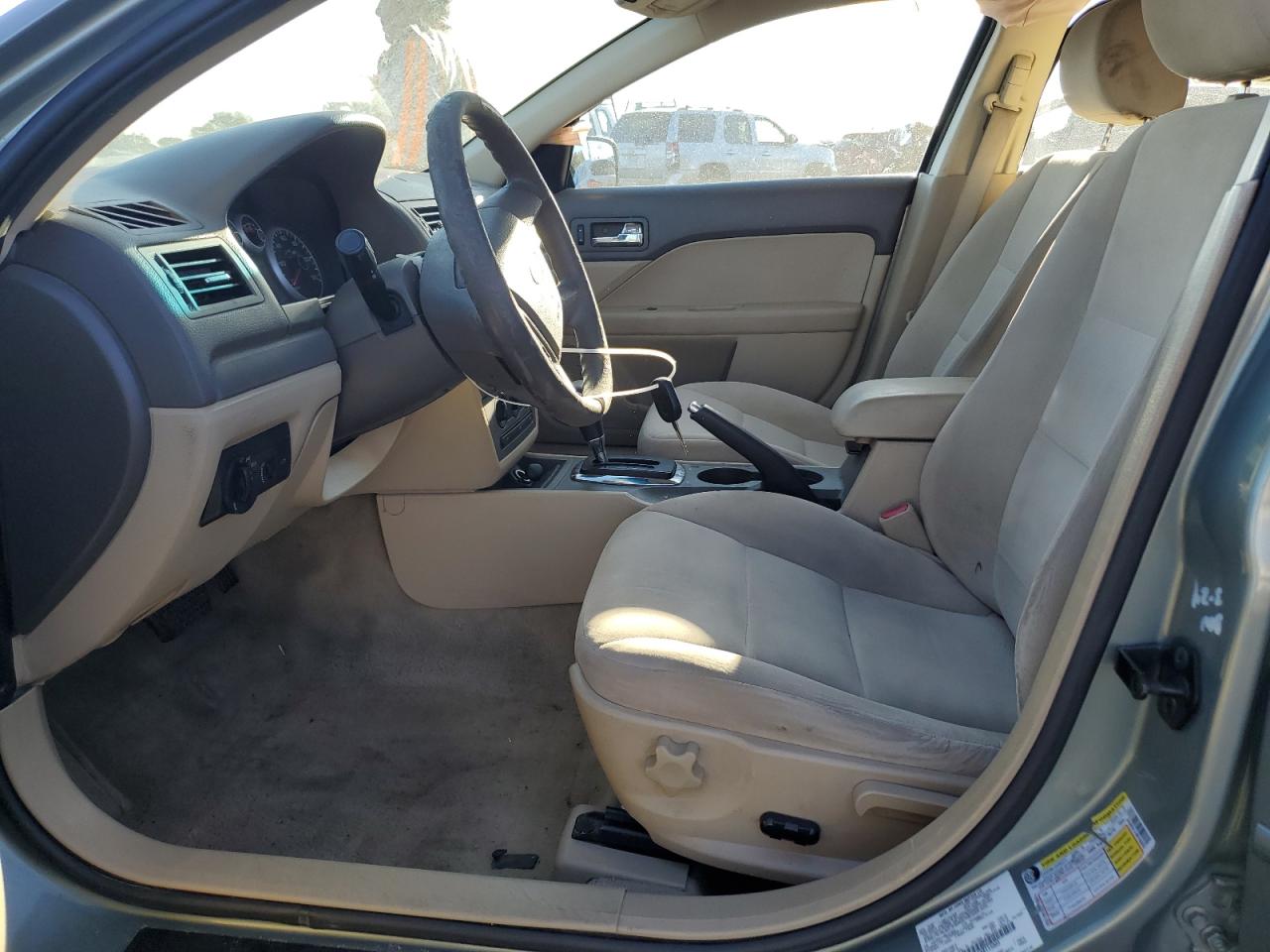 2008 Ford Fusion VIN 3FAHP01118R155003 Copart auction photo, all over damage thumbnail 7