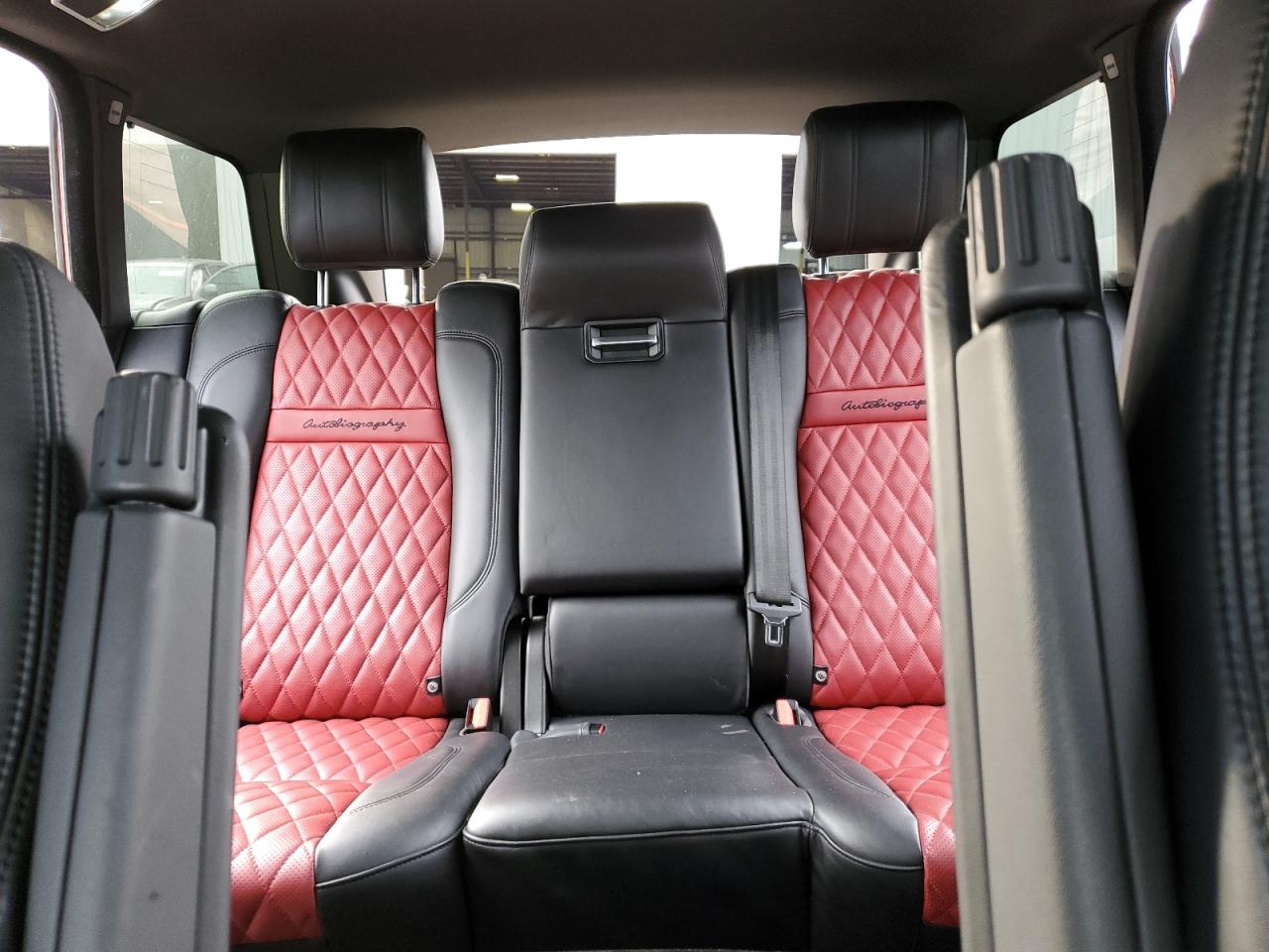 2017 Land Rover Range Rover VIN SALGS5FE5HA322897 Copart auction photo, front end damage thumbnail 10
