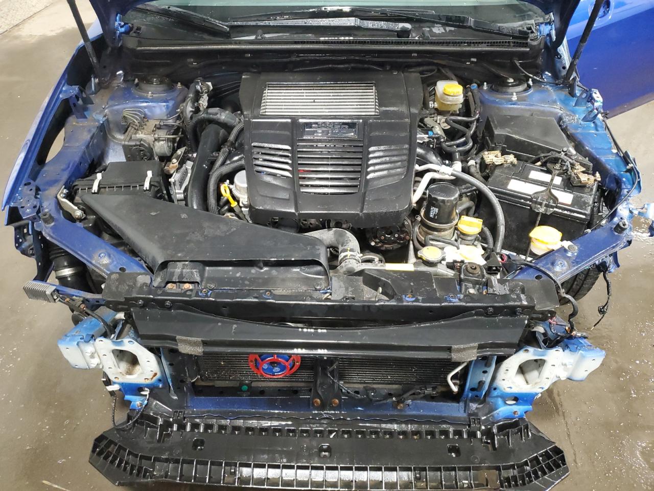 2019 Subaru WRX VIN JF1VA1A65K9802883 Copart auction photo, front end / rear end damage thumbnail 12