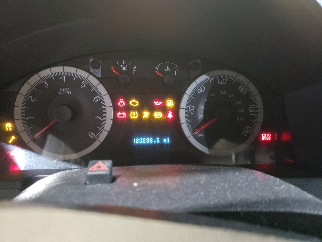 2009 Ford Escape VIN 1FMCU93729KC99485 Copart auction photo, front end damage thumbnail 9