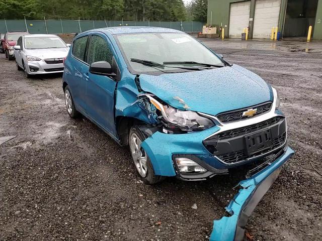 2020 Chevrolet Spark VIN KL8CB6SAXLC418867 Copart auction photo, front end / undercarriage damage thumbnail 10
