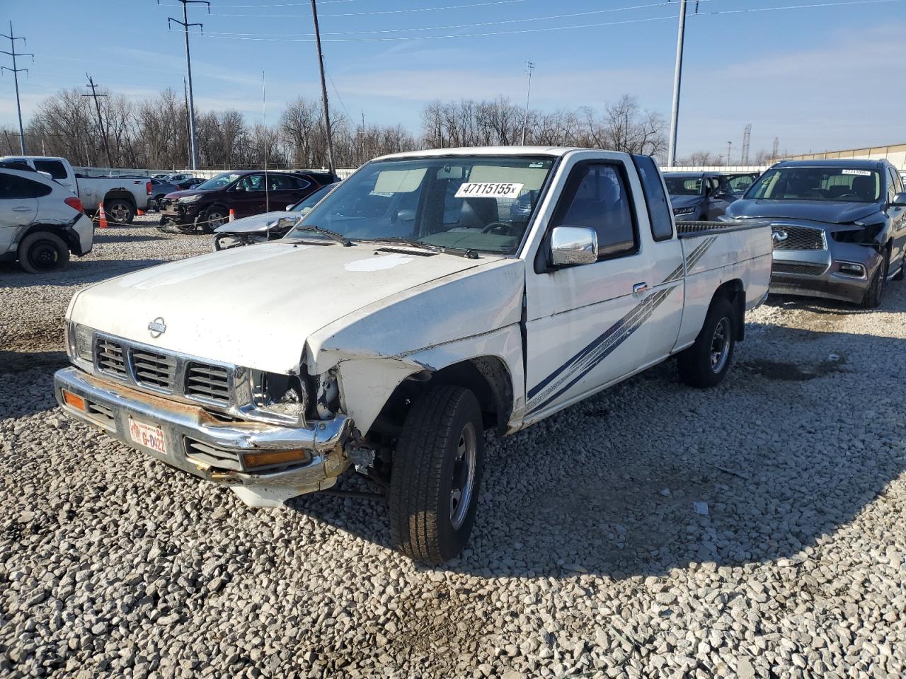 1993 Nissan Titan VIN 1N6SD16S1PC411554