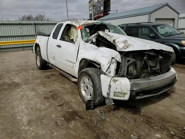 2008 Chevrolet Silverado VIN 1GCEK19058Z282149 Copart auction photo, all over damage thumbnail 10