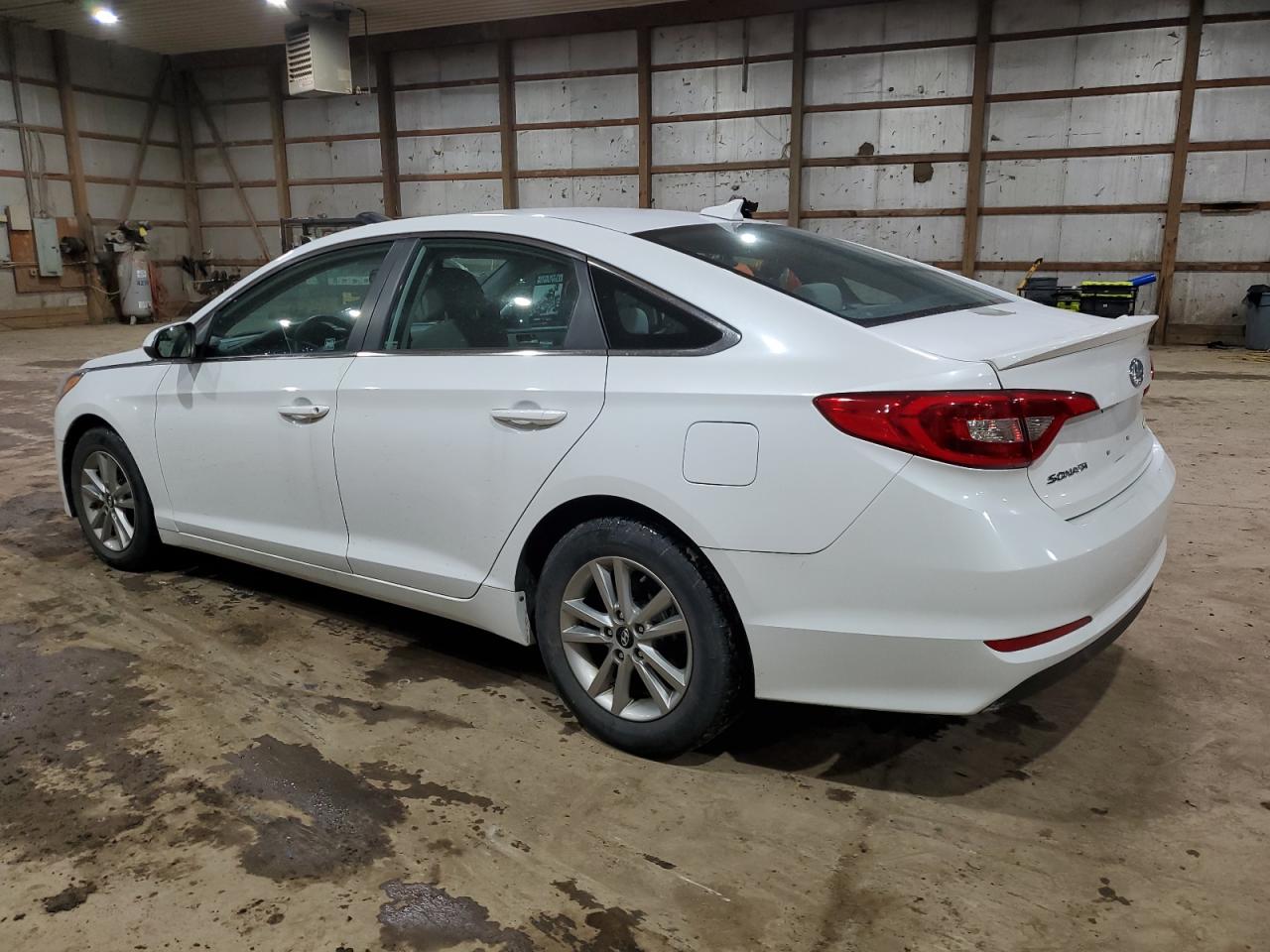 2015 Hyundai Sonata VIN 5NPE24AF2FH055989 Copart auction photo, mechanical damage thumbnail 2