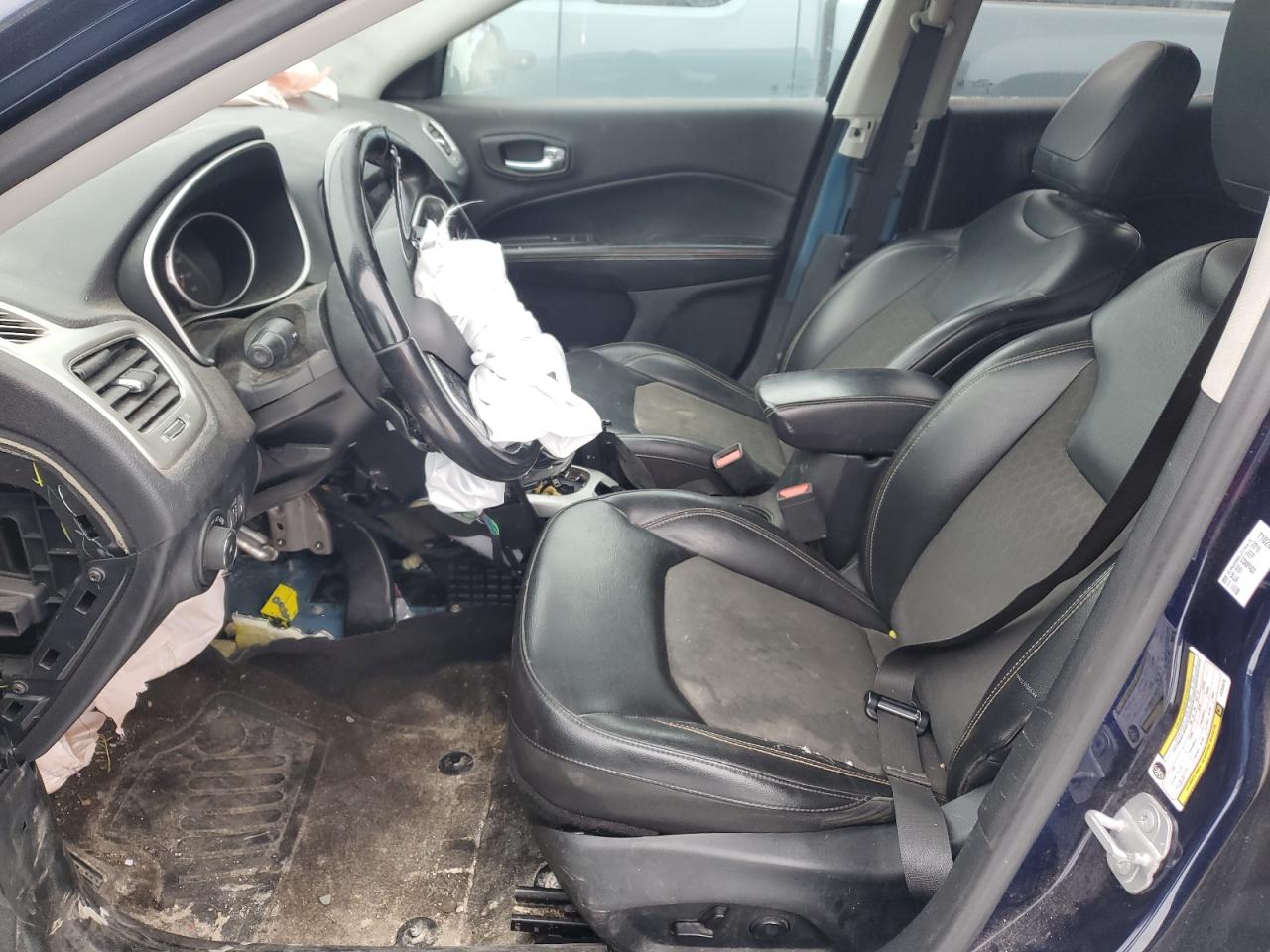 2018 Jeep Compass VIN 3C4NJDBBXJT246678 Copart auction photo, front end / minor dent/scratches damage thumbnail 7