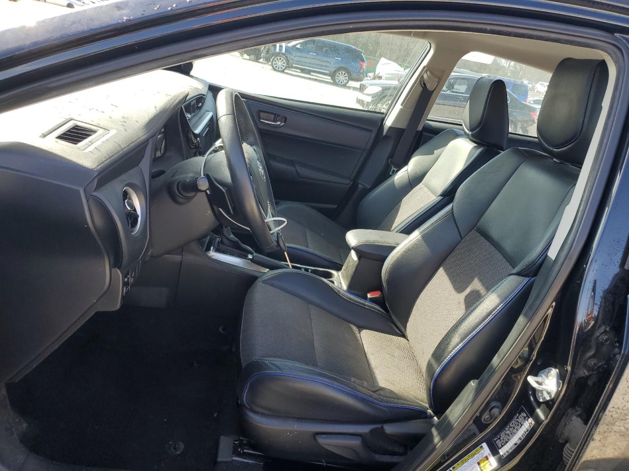 2018 Toyota Corolla VIN 5YFBURHE9JP807903 Copart auction photo, rear end / minor dent/scratches damage thumbnail 7