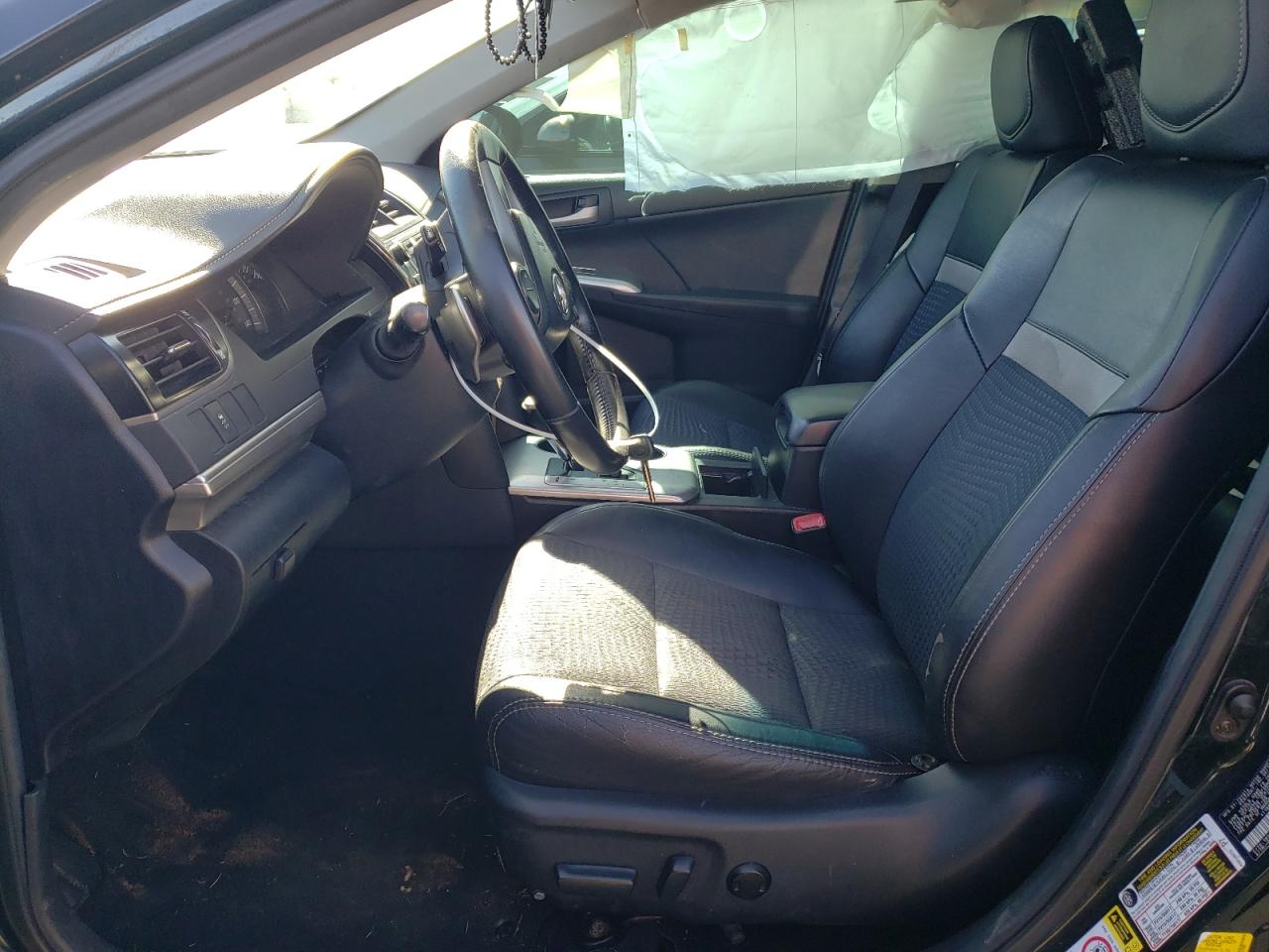 2012 Toyota Camry VIN 4T1BF1FKXCU135808 Copart auction photo, all over damage thumbnail 7