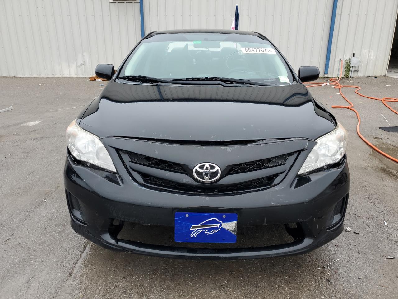 2012 Toyota Corolla VIN 2T1BU4EE5CC796229 Copart auction photo, rear end damage thumbnail 5