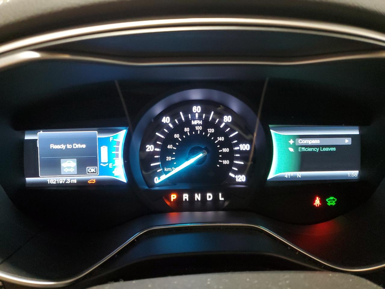 2014 Ford Fusion VIN 3FA6P0LU1ER259839 Copart auction photo, rear end damage thumbnail 9