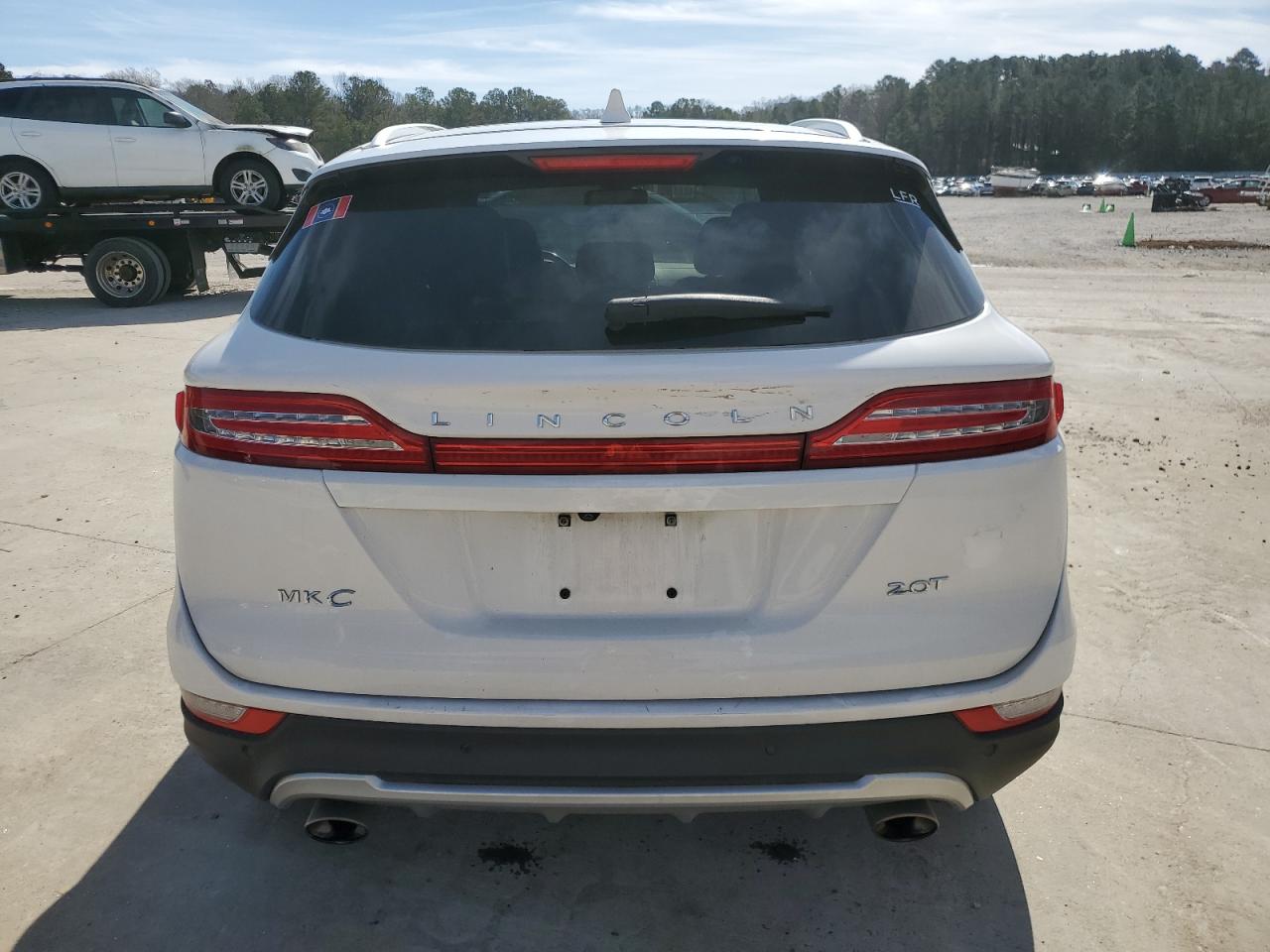 2017 Lincoln MKC VIN 5LMCJ3C95HUL57953 Copart auction photo, front end damage thumbnail 6