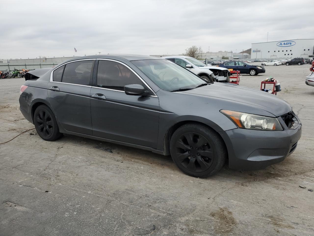2009 Honda Accord VIN 1HGCP26869A045177 Copart auction photo, front end / side damage thumbnail 4