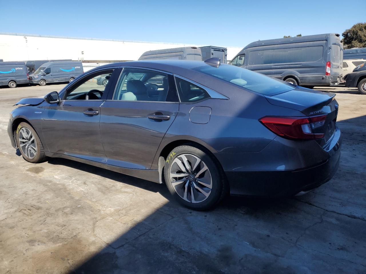 2019 Honda Accord VIN 1HGCV3F12KA008390 Copart auction photo, front end damage thumbnail 2