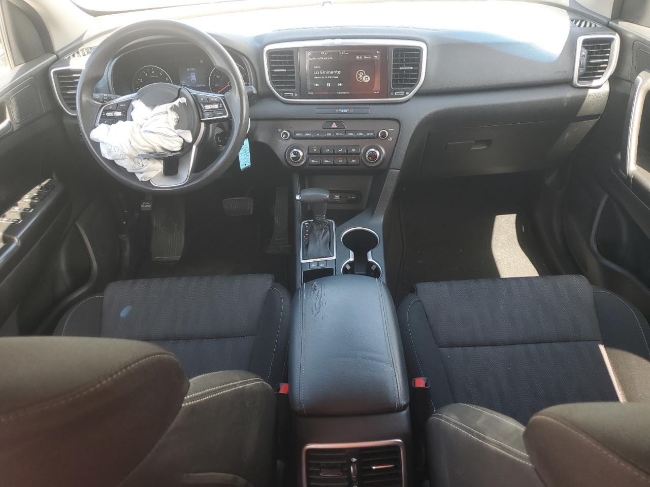 2020 KIA Sportage VIN KNDPM3AC9L7747945 Copart auction photo, front end damage thumbnail 8