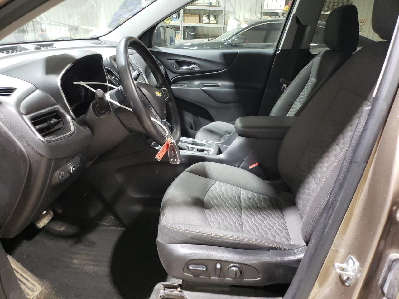 2018 Chevrolet Equinox VIN 3GNAXSEV8JL105235 Copart auction photo, rear end / minor dent/scratches damage thumbnail 7