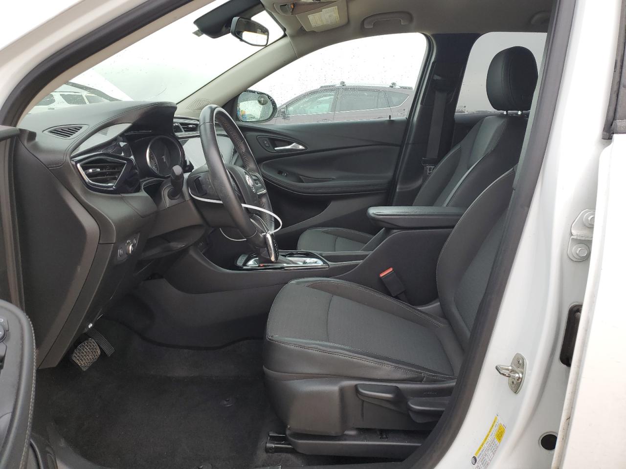 2021 Buick Encore VIN KL4MMBS21MB036798 Copart auction photo, rear end / front end damage thumbnail 7