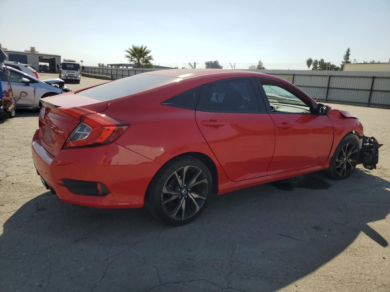 2019 Honda cbr VIN 2HGFC2F87KH541332 Copart auction photo, front end damage thumbnail 3