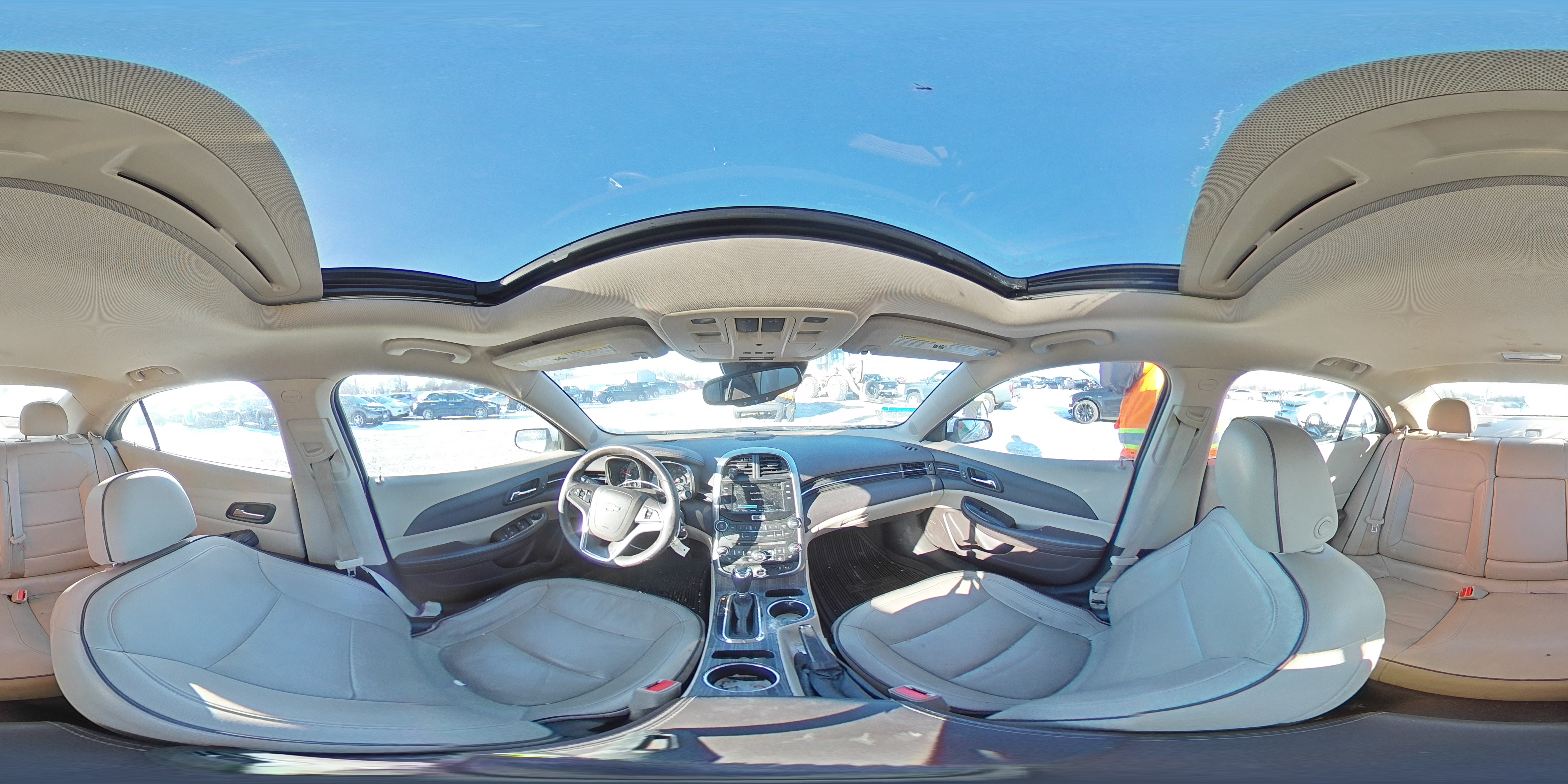 2016 Chevrolet Malibu VIN 1G11E5SA5GF145768 Copart auction photo, front end damage thumbnail 13
