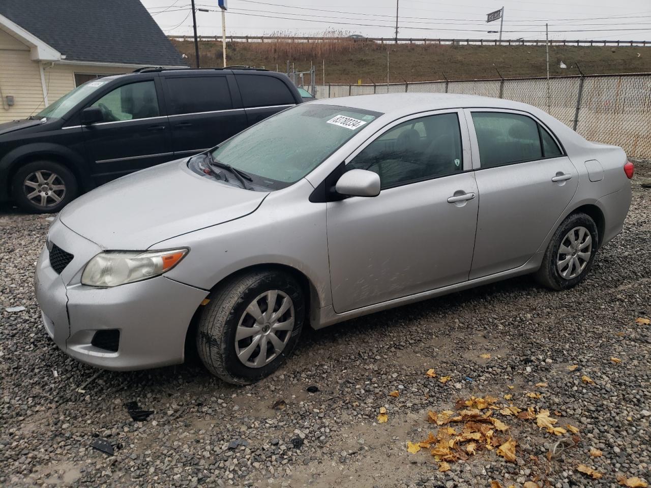 2010 Toyota Corolla VIN 2T1BU4EEXAC266870