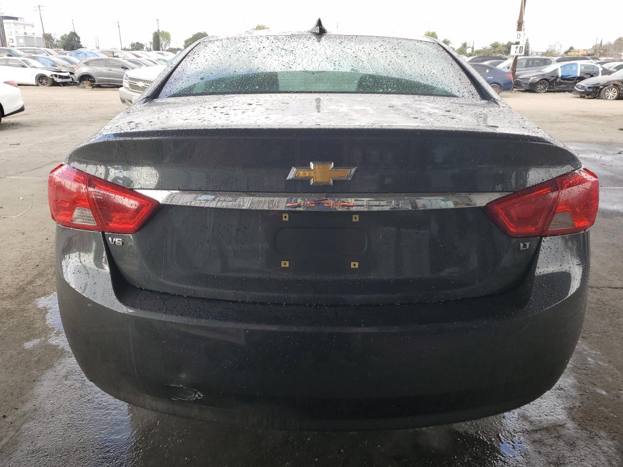 2018 Chevrolet Impala VIN 2G1105S31J9146738 Copart auction photo, side damage thumbnail 6