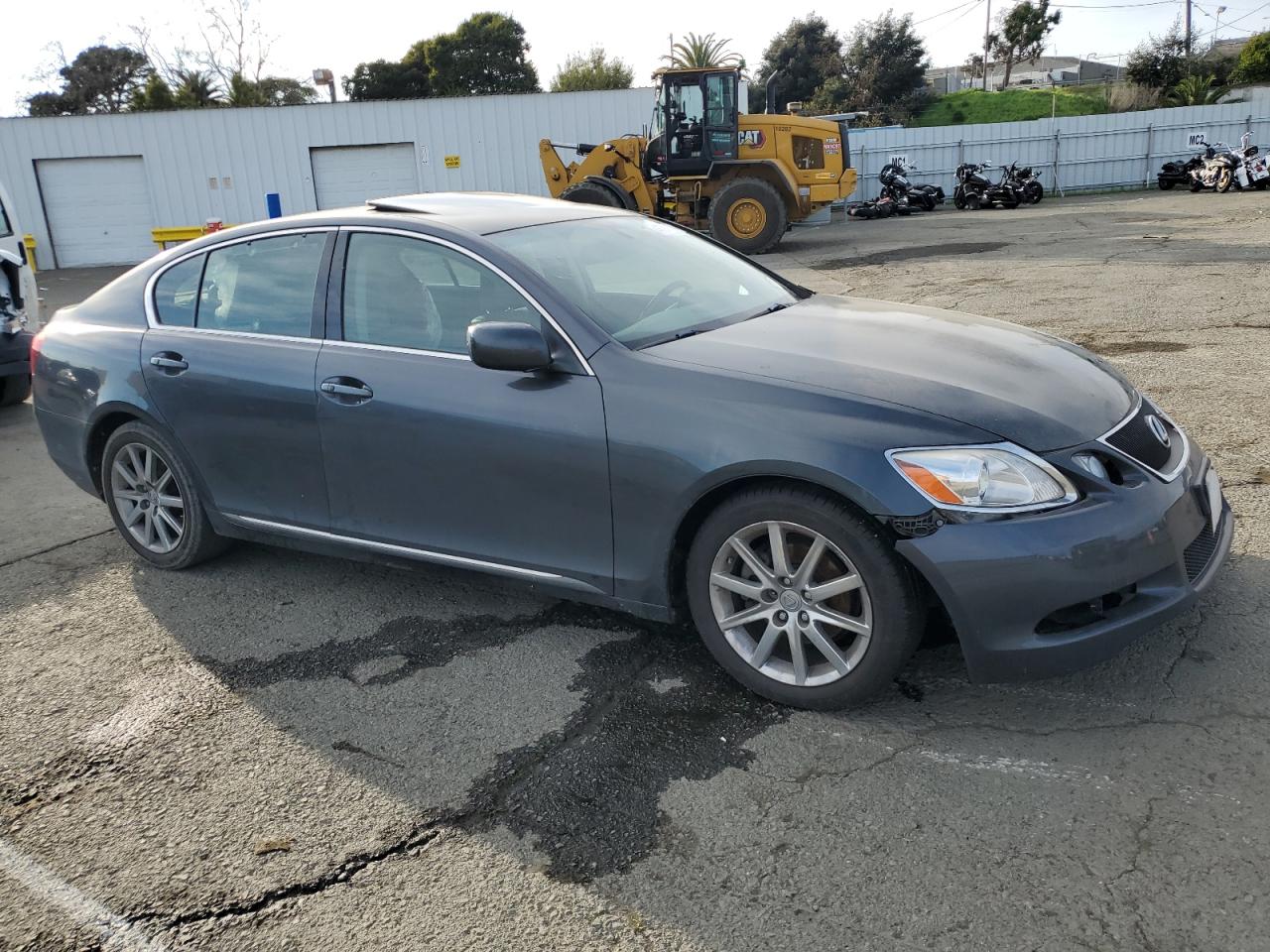 2006 Lexus GS 300 VIN JTHBH96S165045022 Copart auction photo, front end / side damage thumbnail 4