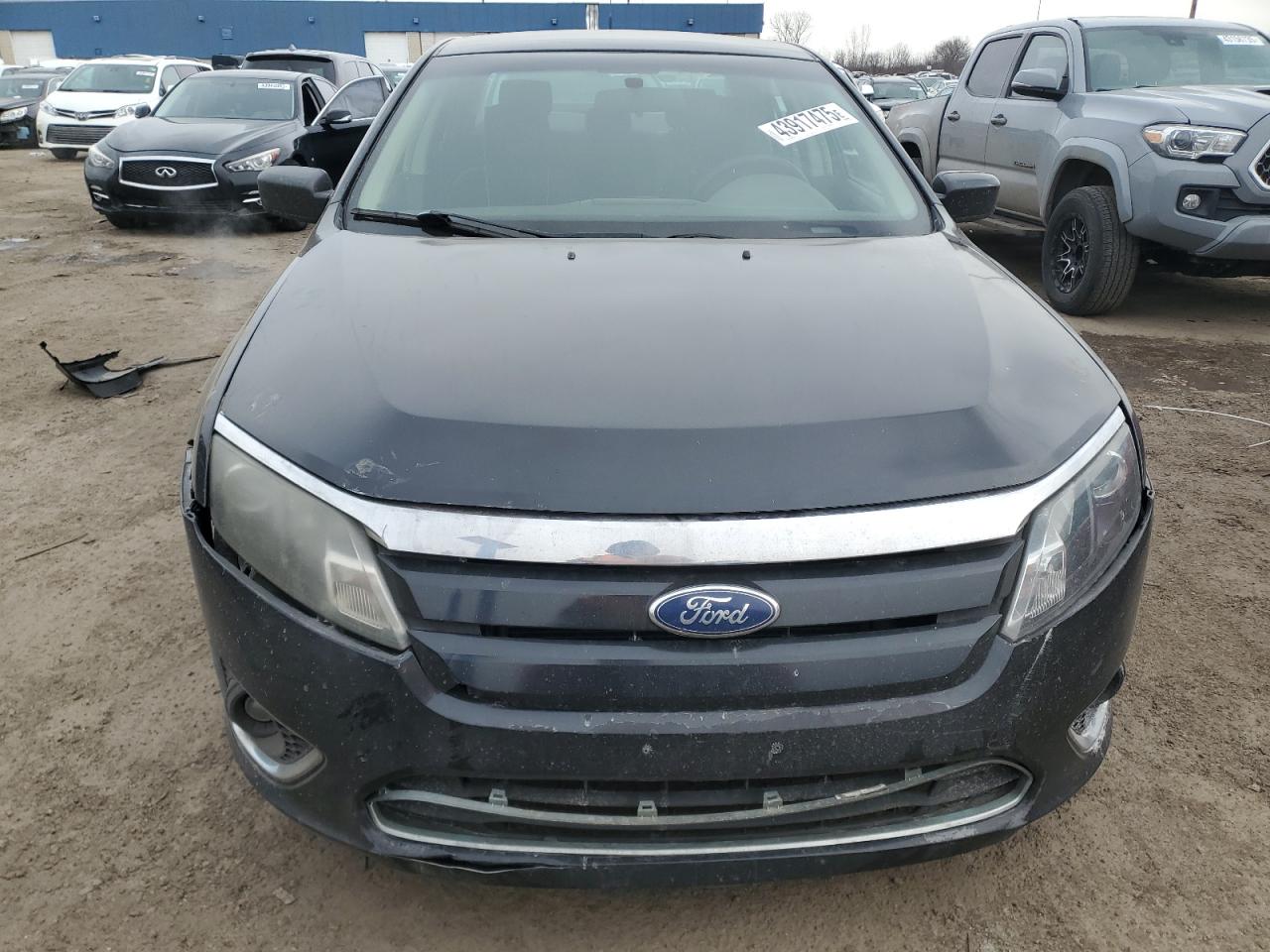 2011 Ford Fusion VIN 3FAHP0HA3BR217417 Copart auction photo, rear end damage thumbnail 5