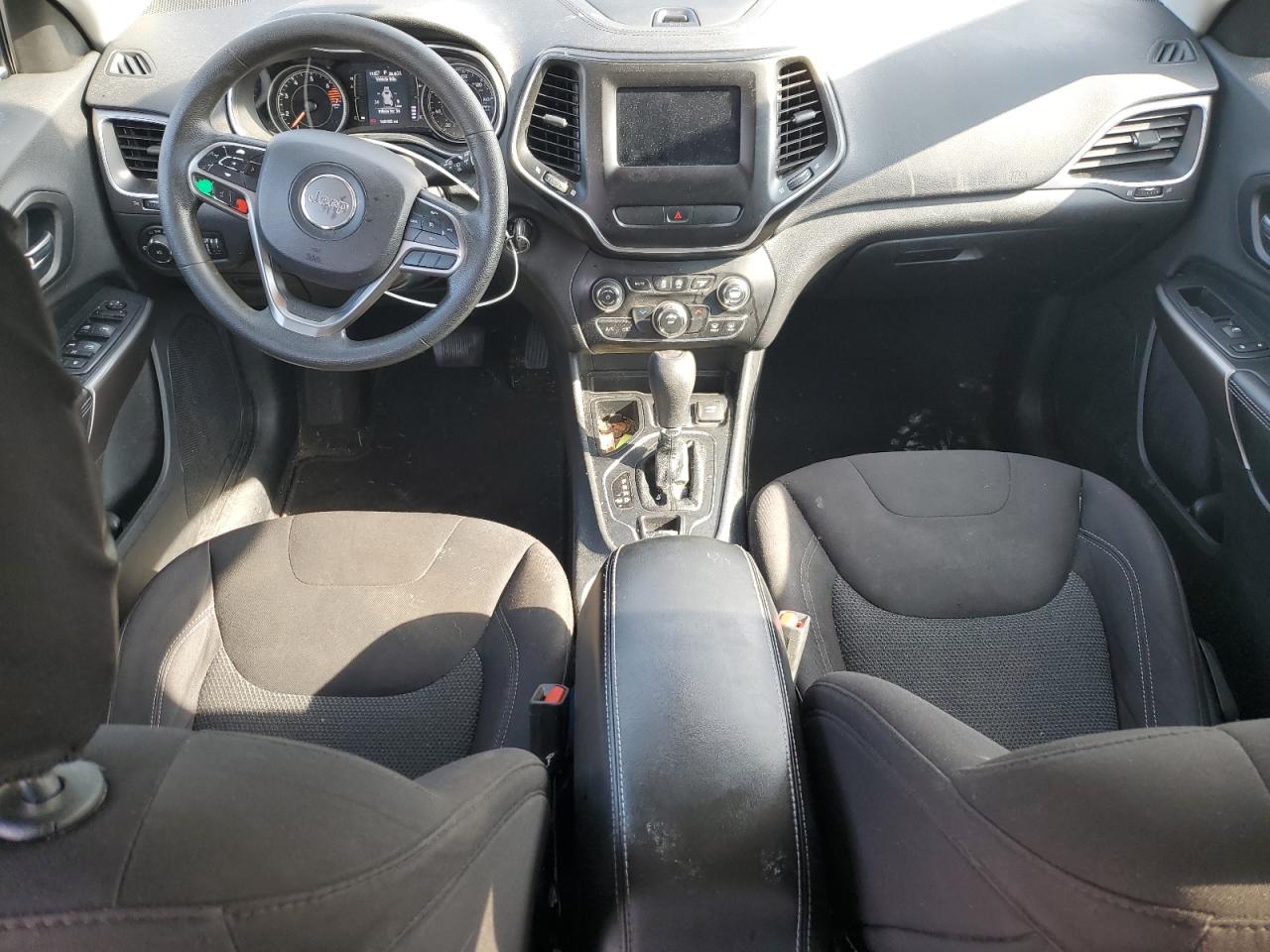 2019 Jeep Grand Cherokee VIN 1C4PJLCB2KD348727 Copart auction photo, rear end damage thumbnail 8