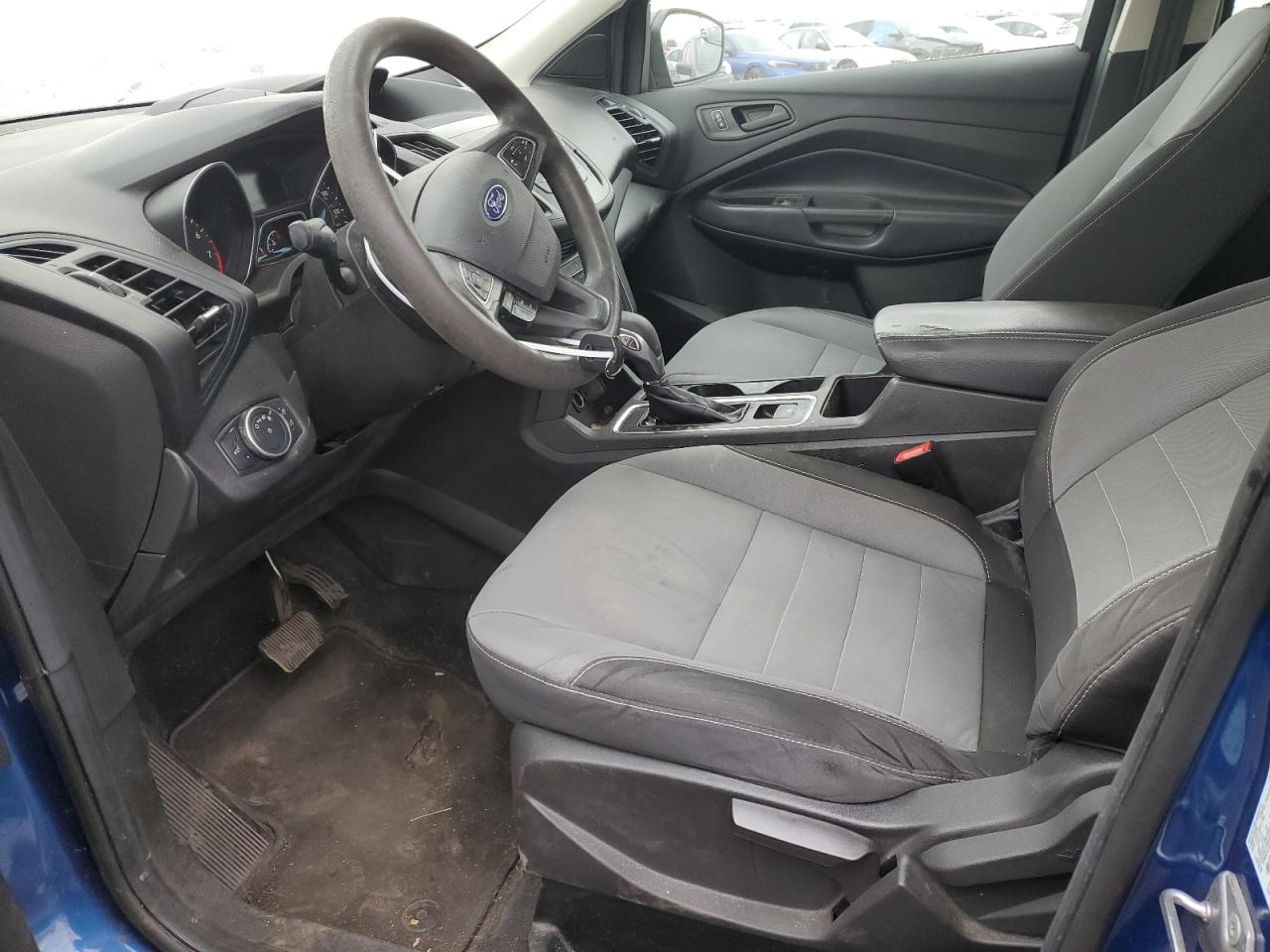2019 Ford Escape VIN 1FMCU0F70KUB03108 Copart auction photo, side damage thumbnail 7