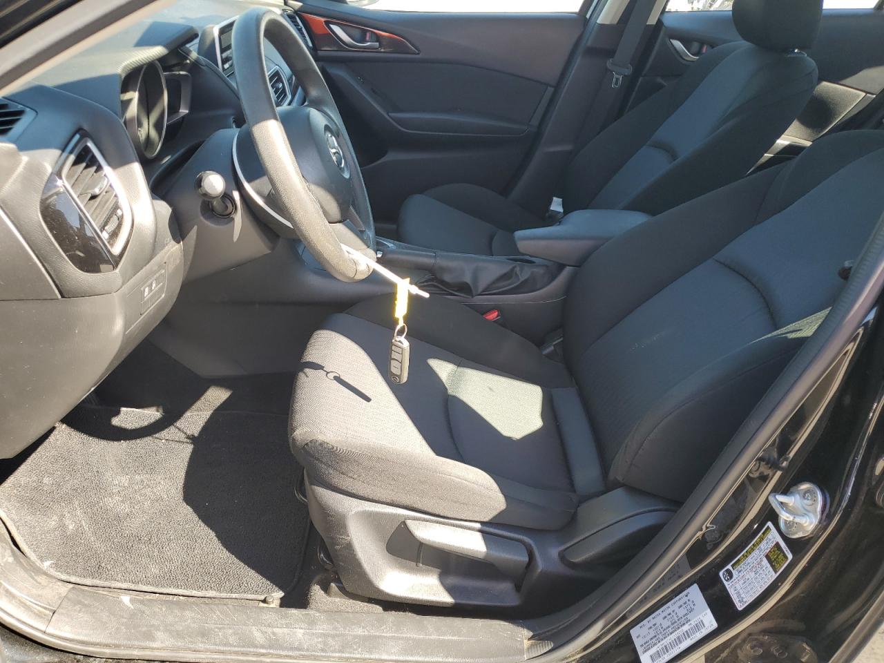 2014 Mazda 3 VIN JM1BM1U74E1138202 Copart auction photo, rear end damage thumbnail 7
