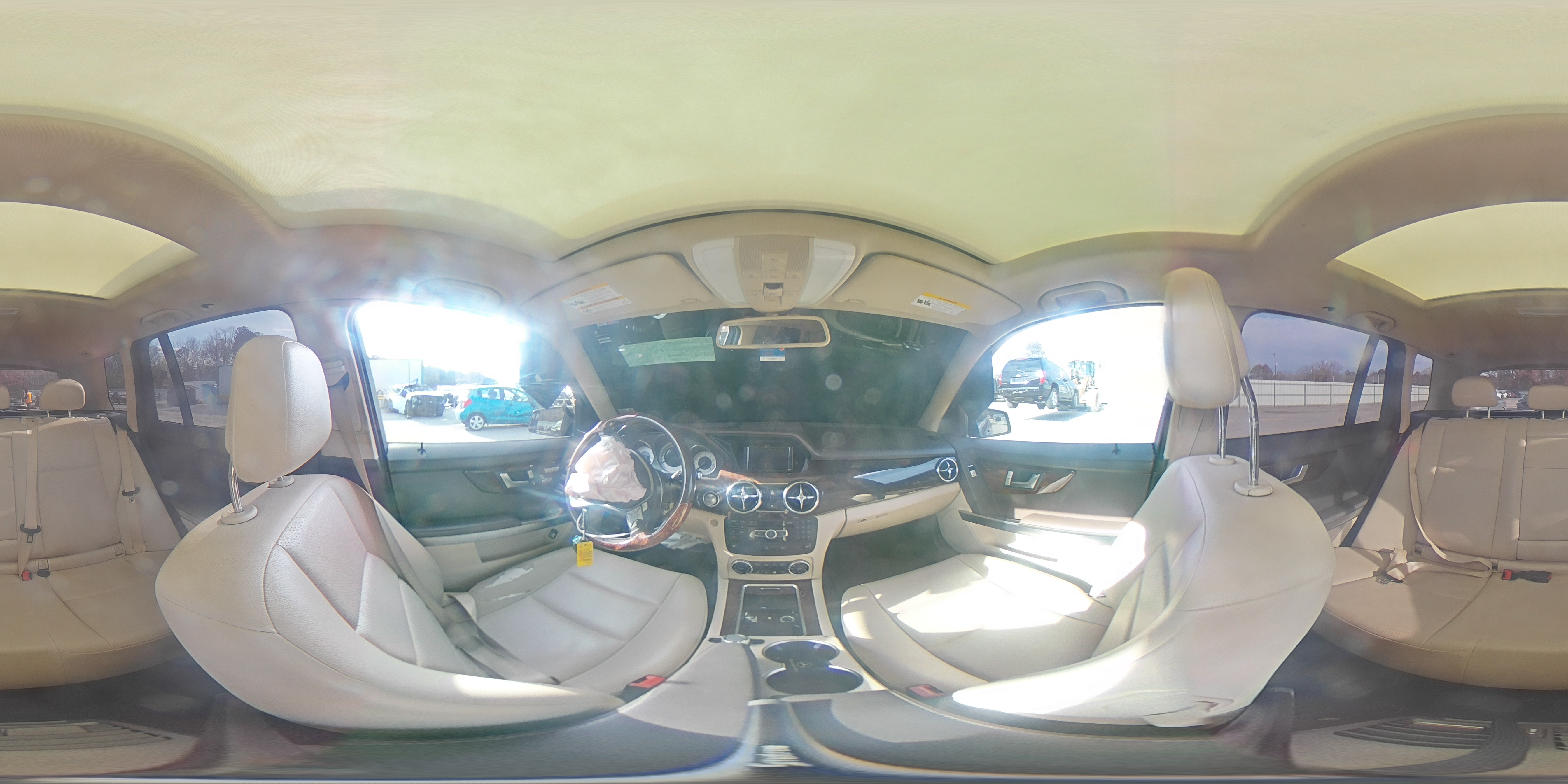 2014 Mercedes-Benz GLK-klasse VIN WDCGG5HB6EG324592 Copart auction photo, front end / minor dent/scratches damage thumbnail 12
