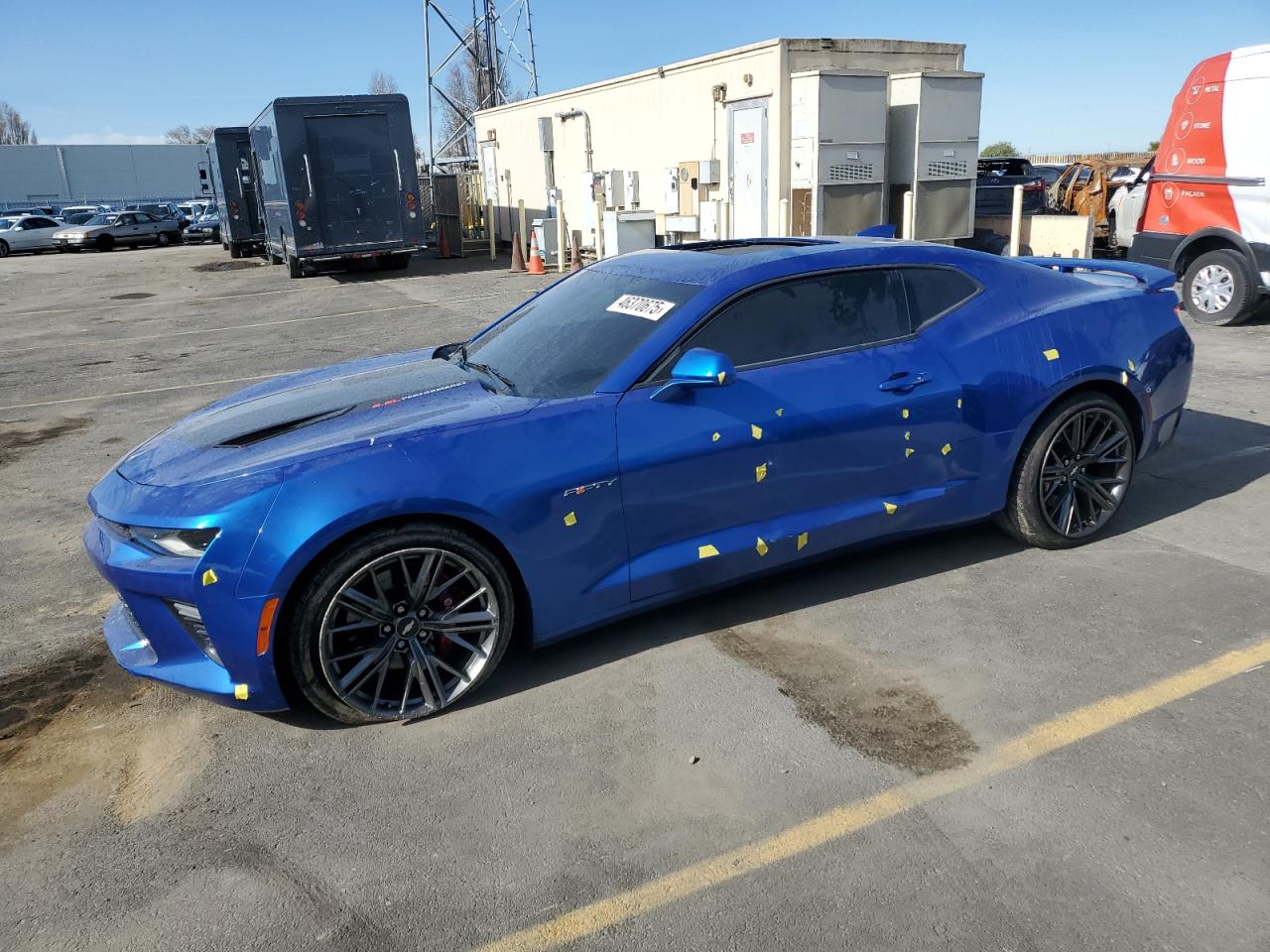 2017 Chevrolet Camaro VIN 1G1FH1R71H0110732