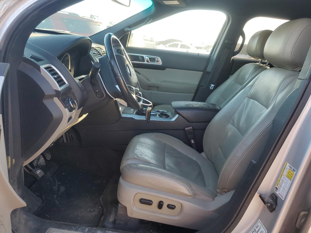 2013 Ford Explorer VIN 1FM5K7F89DGB89181 Copart auction photo, minor dent/scratches damage thumbnail 7