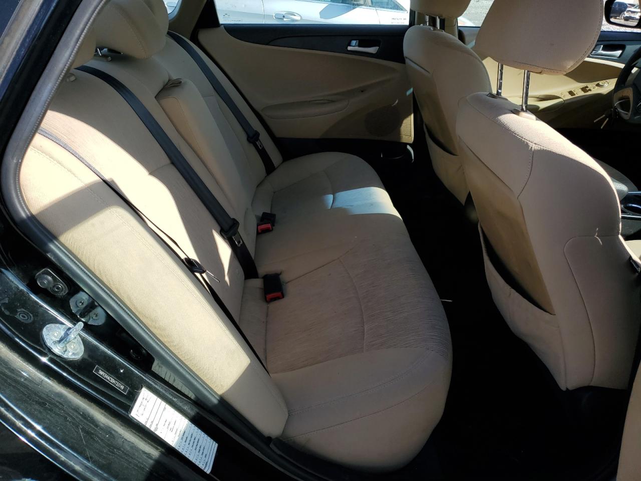 2013 Hyundai Sonata VIN 5NPEB4AC5DH733749 Copart auction photo, vandalism damage thumbnail 10
